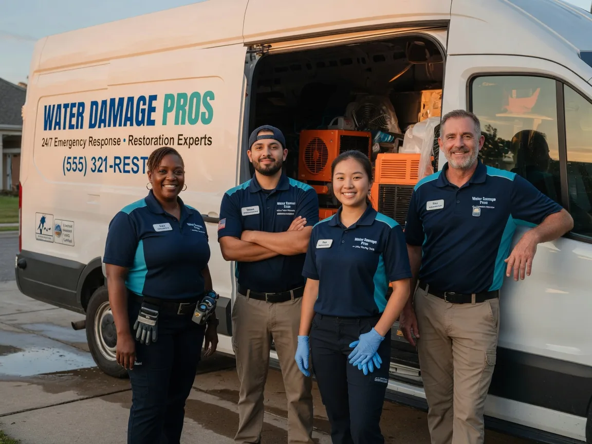 Water Damage Restoration company in Quail, TX